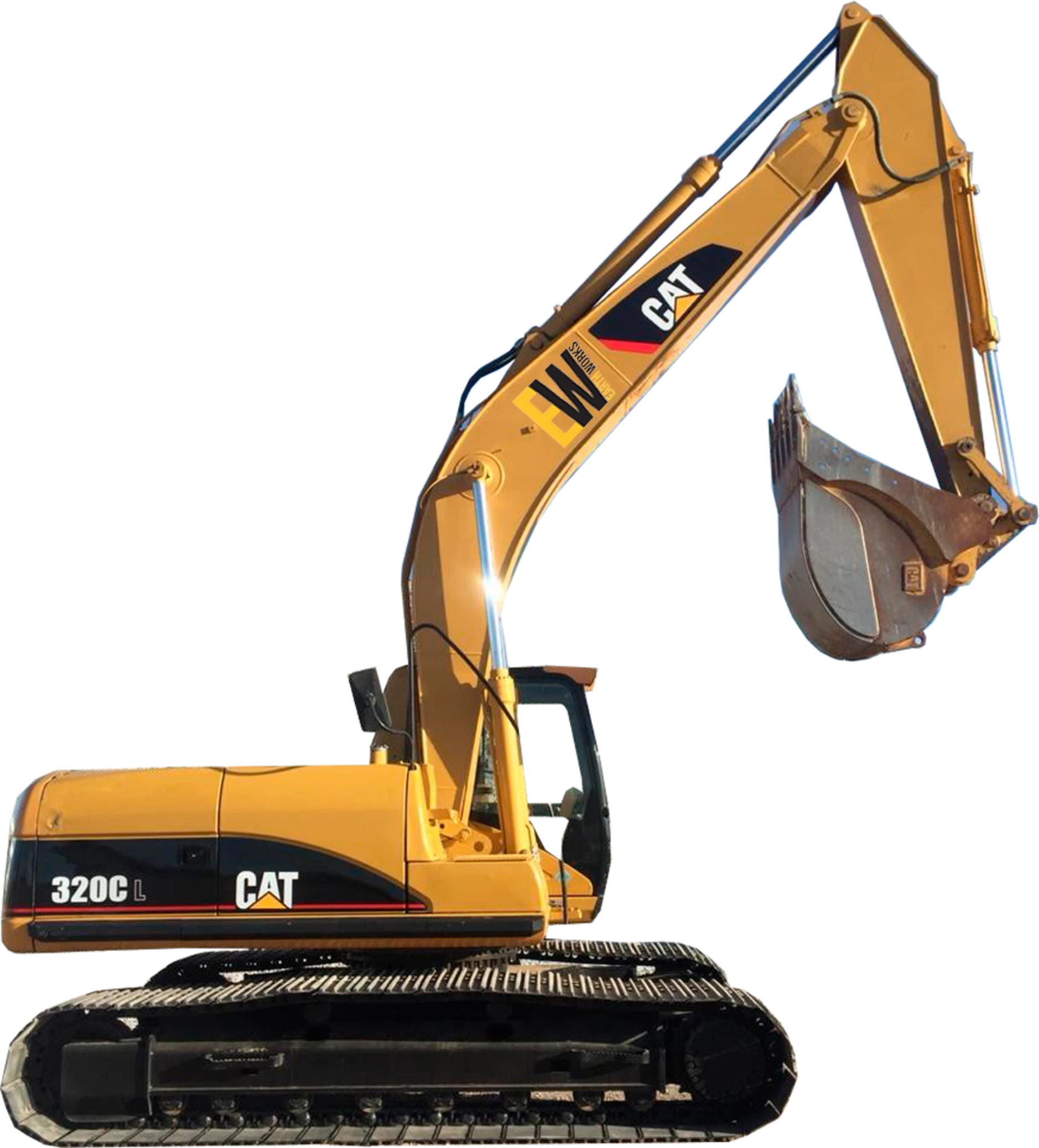 CAT excavator equipment
