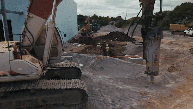 Publix at The Fountains at Palomar construction progress