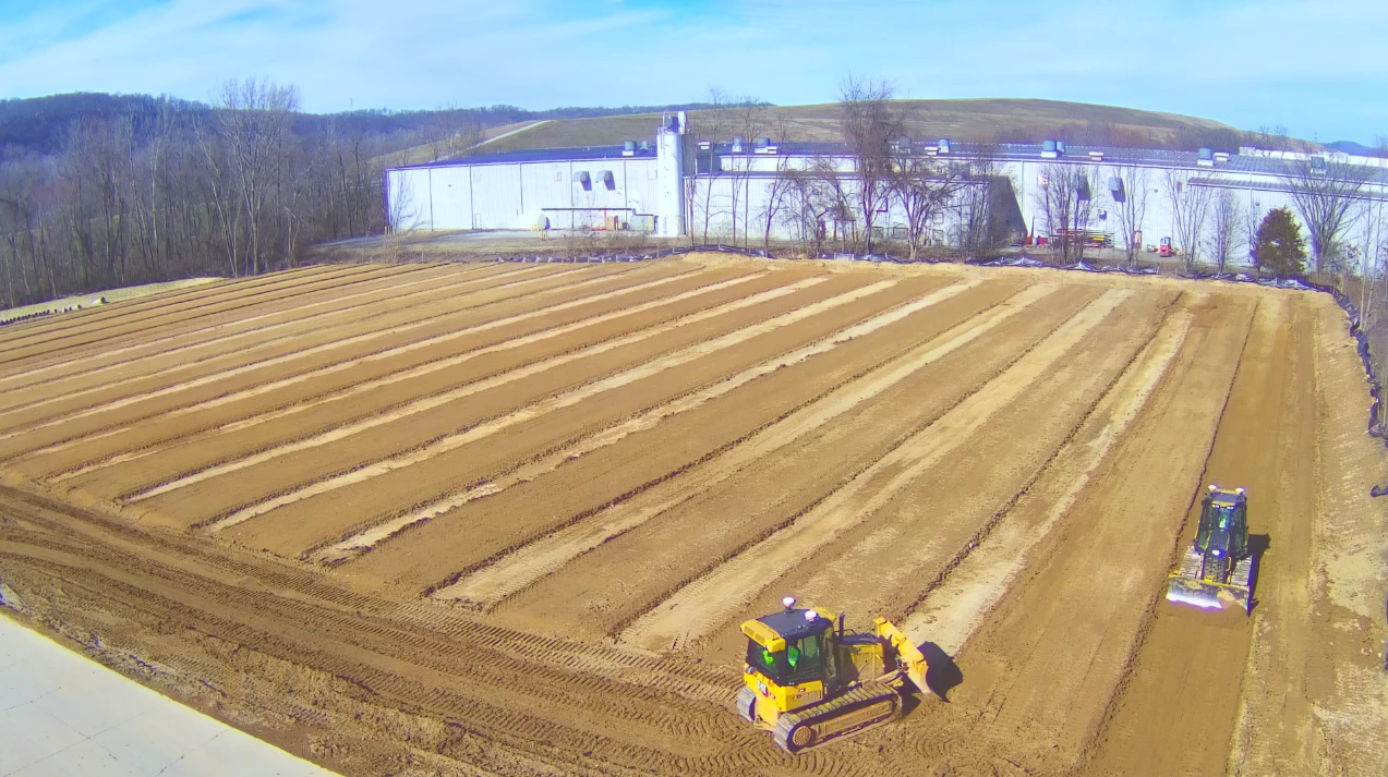 Siskin Steel mass earth moving operations