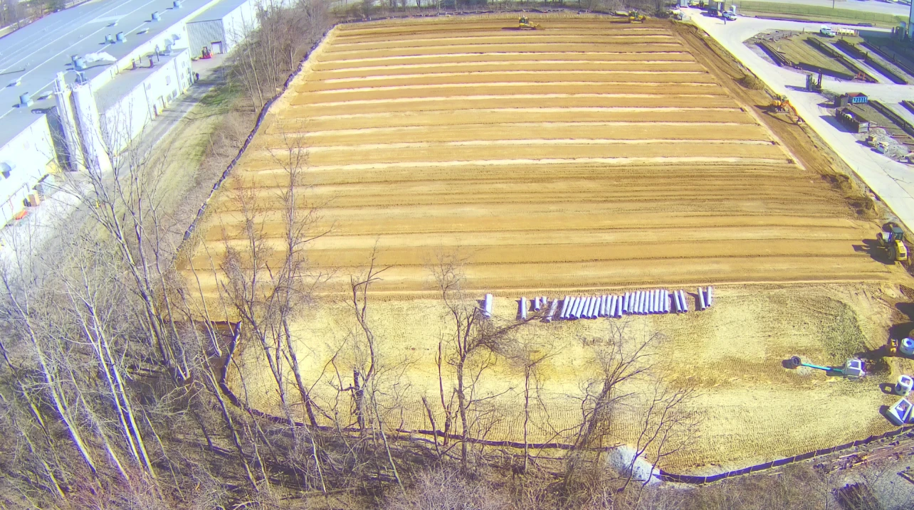 Siskin Steel storm sewer installation