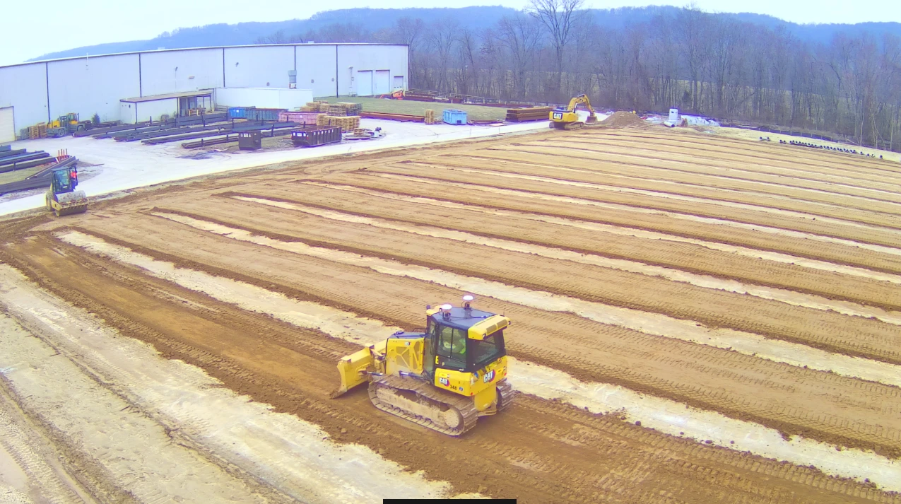 Siskin Steel cement stabilization work