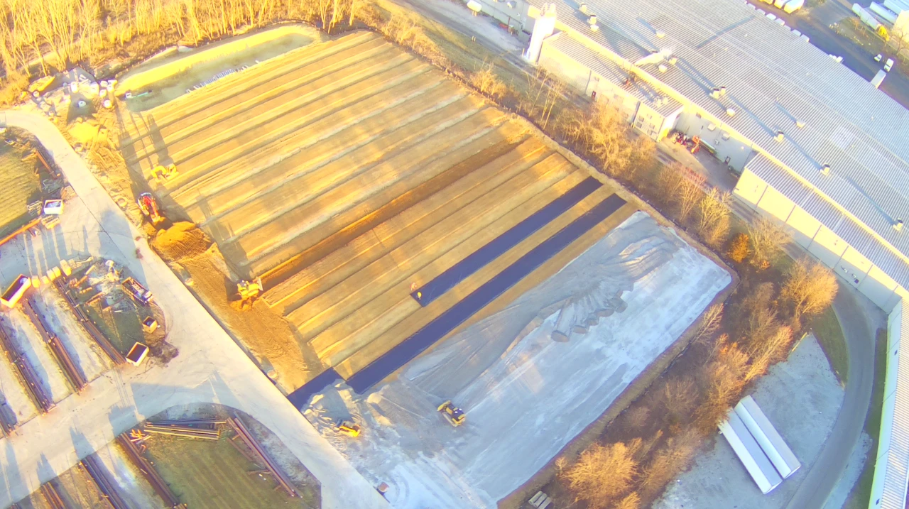 Siskin Steel site development progress