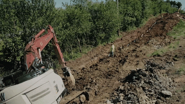 Springfield Lebanon Water Interconnect construction progress