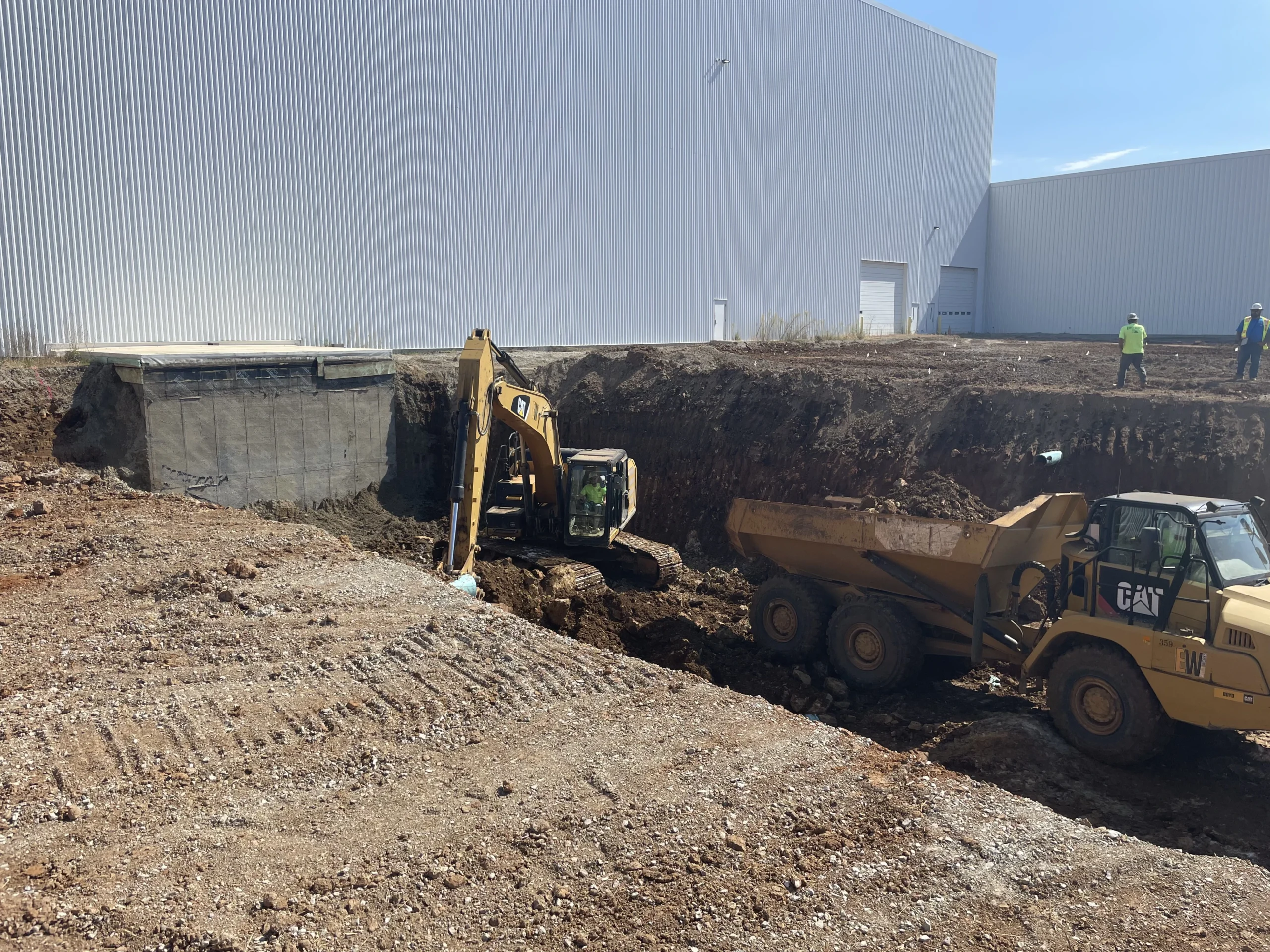 Thai Summit heavy industrial facility aerial view