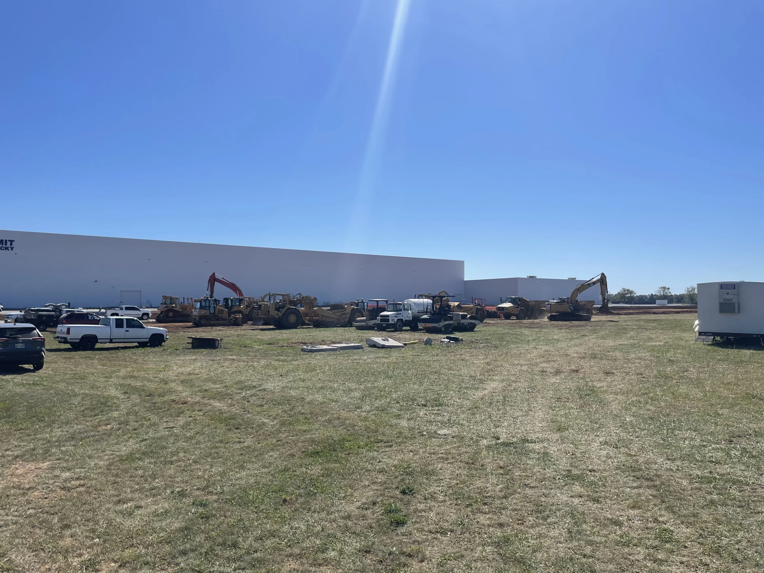 Thai Summit excavation and earthwork