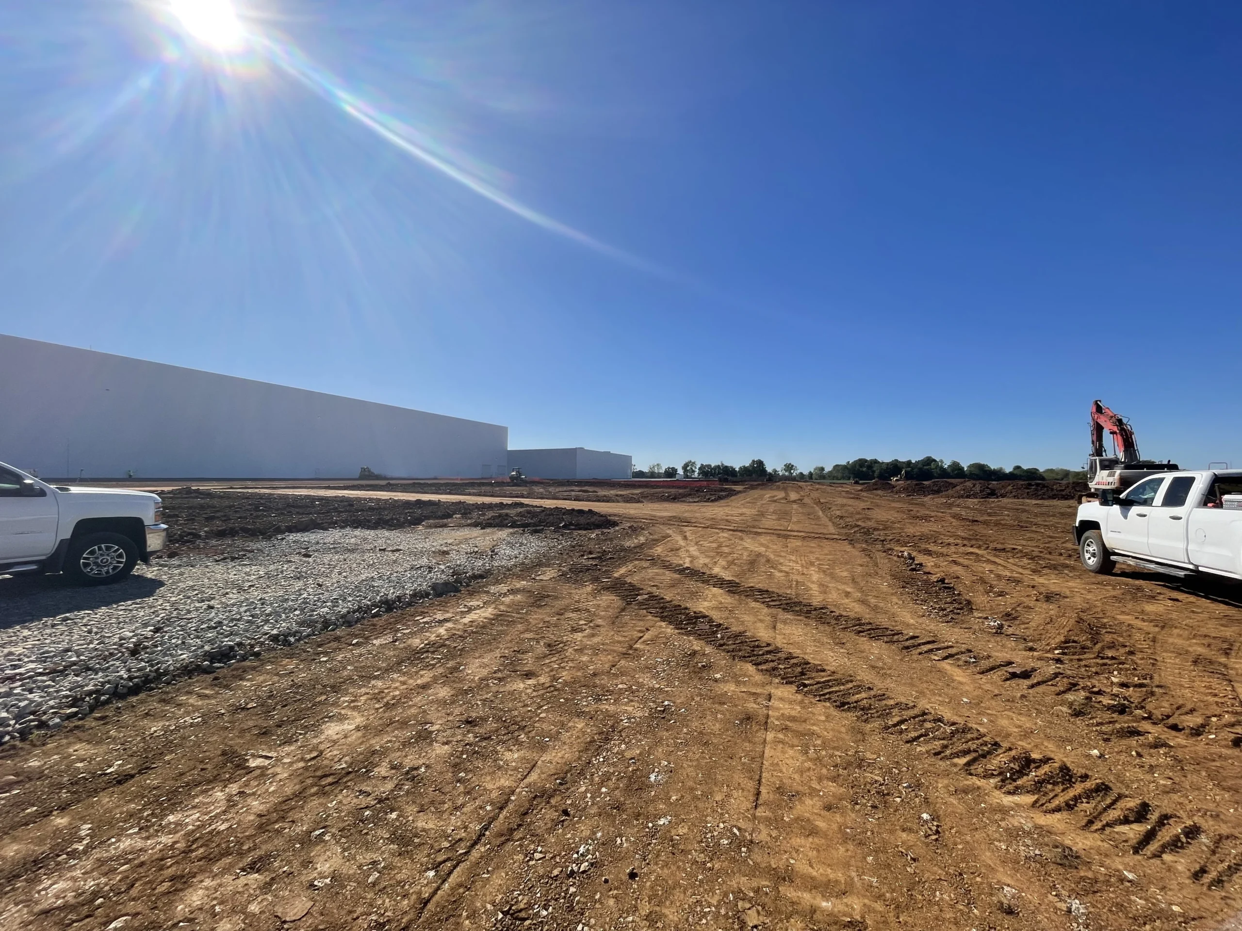 Thai Summit storm and sewer installation