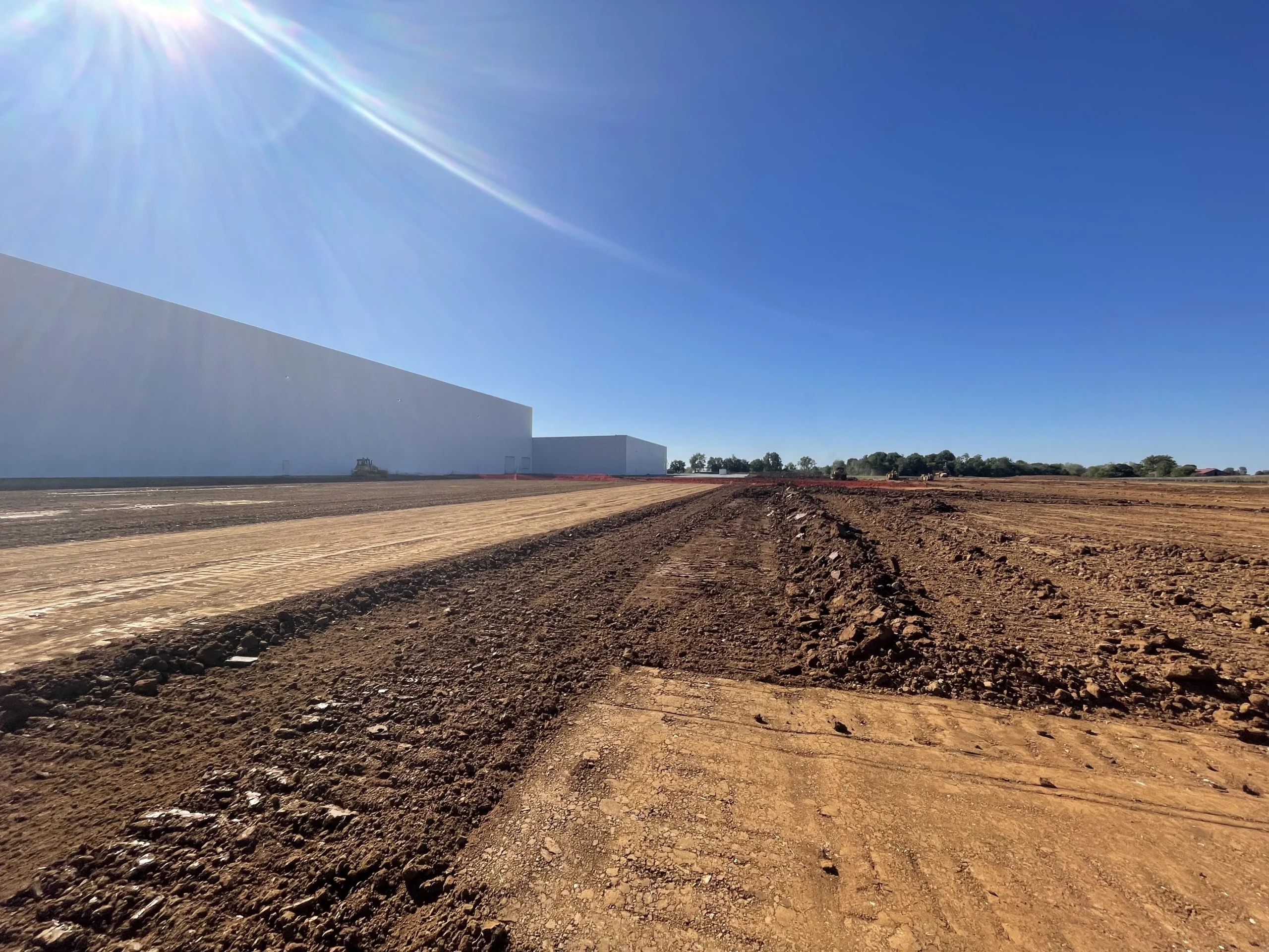 Thai Summit parking expansion construction