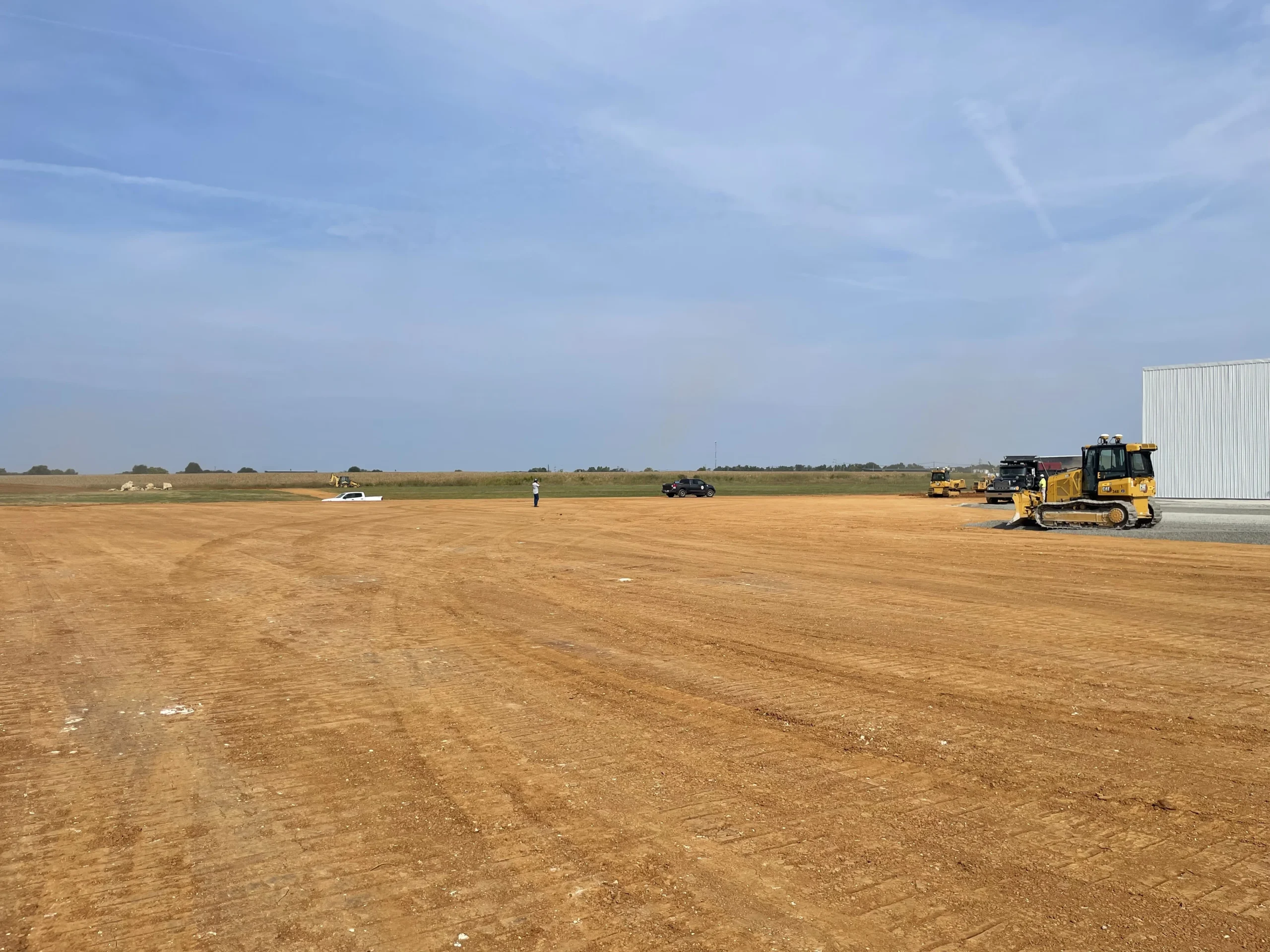 Thai Summit structural excavation work