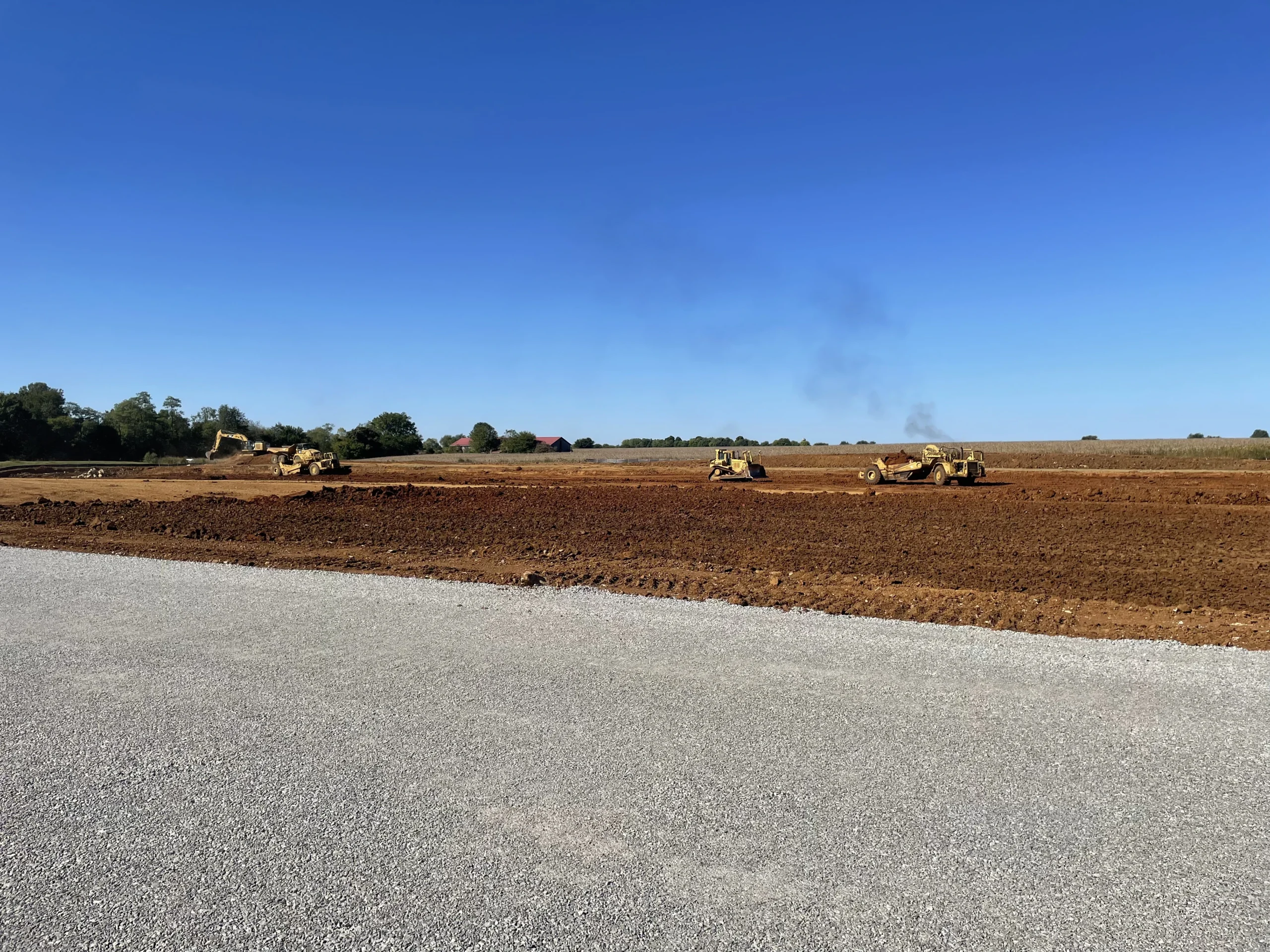 Thai Summit completed site grading