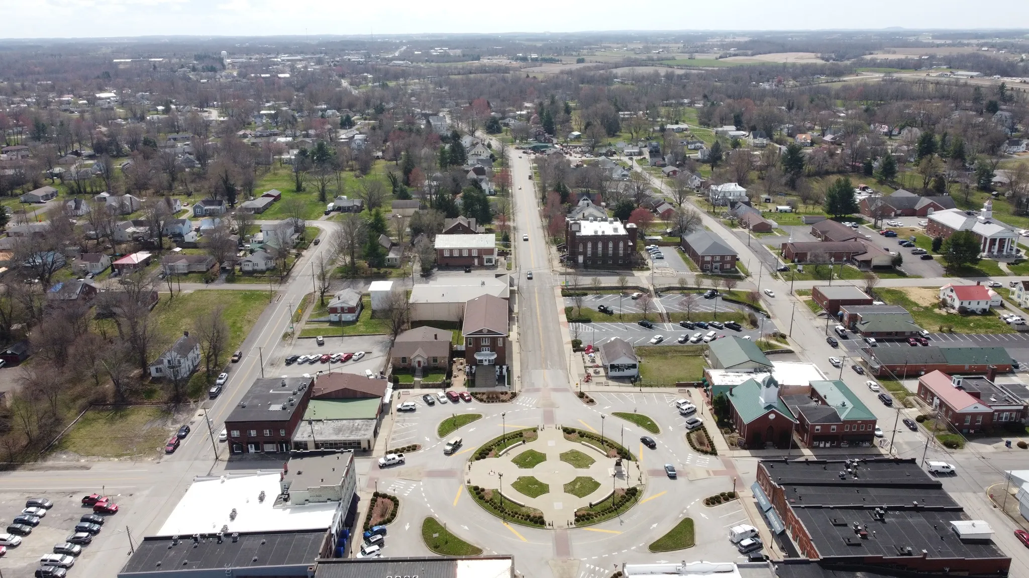 Excavation services in Hodgenville, KY by Earth Works LLC